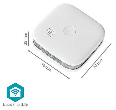 Rauchmelder WIFIDS21WT3 SmartLife 