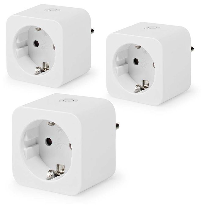 WIFIP121FWT3 Schaltbare WLAN Steckdose 3 Stück 