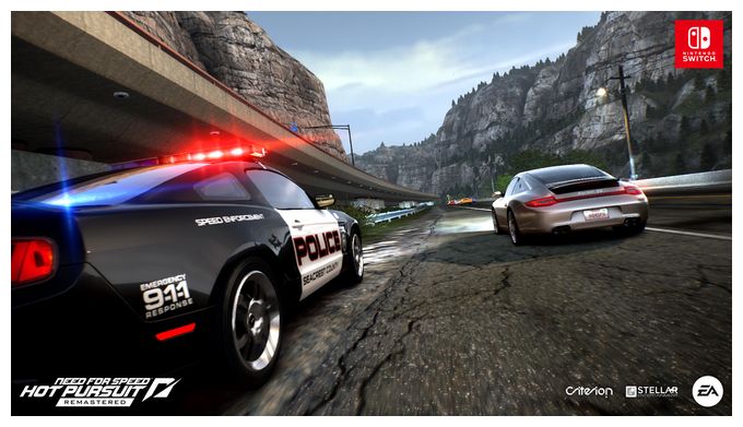Need for Speed Hot Pursuit Remastered (Nintendo Switch) 