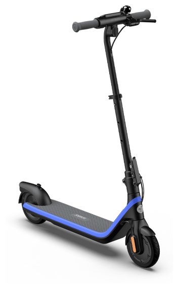 150 W E-Scooter 5 Ah 17 km Reichweite 10,7 kg  eKickScooter C2 Pro (Schwarz, Blau) 
