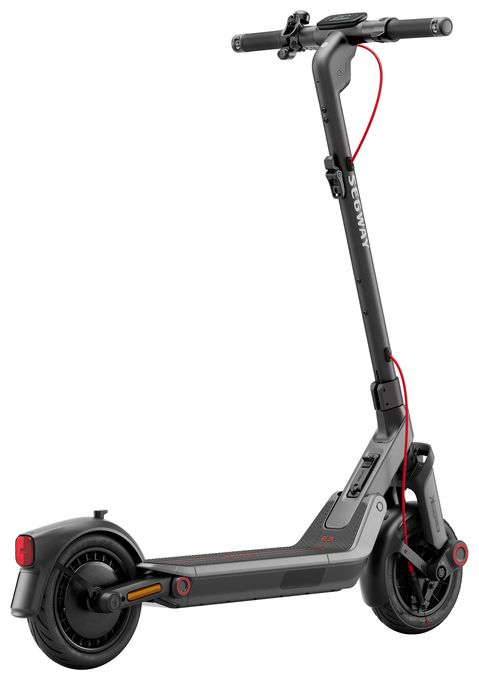 400 W E-Scooter bis 50 km Reichweite 17,5 kg  Ninebot E3 D (Schwarz) 