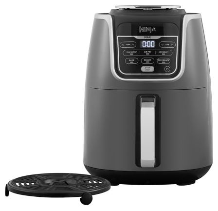 Heißluftfritteuse 5,2 l 1750 W  AF160EU MAX (Grau) 