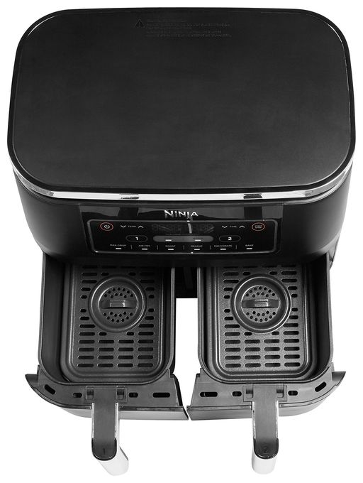Doppel Heißluftfritteuse 7,6 l 2470 W  AF300EU (Schwarz) 