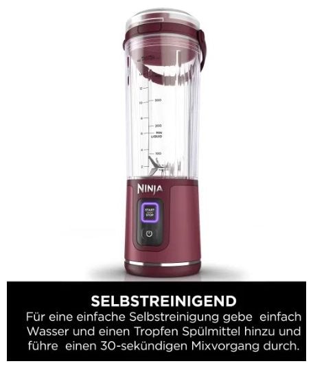 0,532 l Standmixer  BC151EU Blast (Farbe Cranberry) 