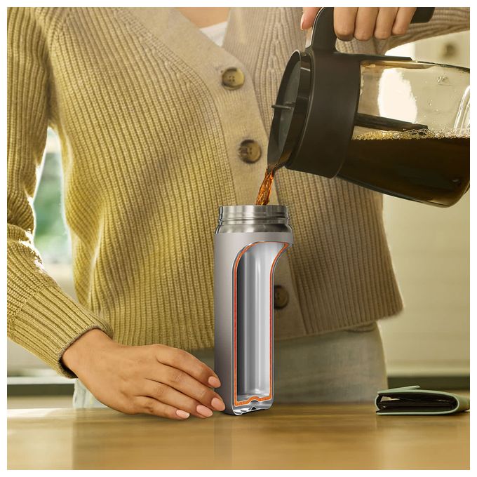  DW1603EUU Sip Perfect Reisebecher (Grau) 