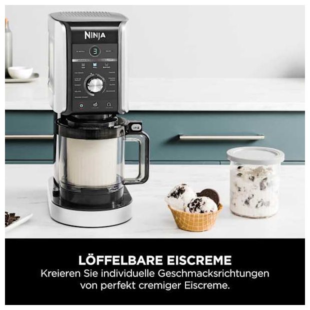 0,709 l Eismaschine 800 W NC502EU Creami Deluxe 