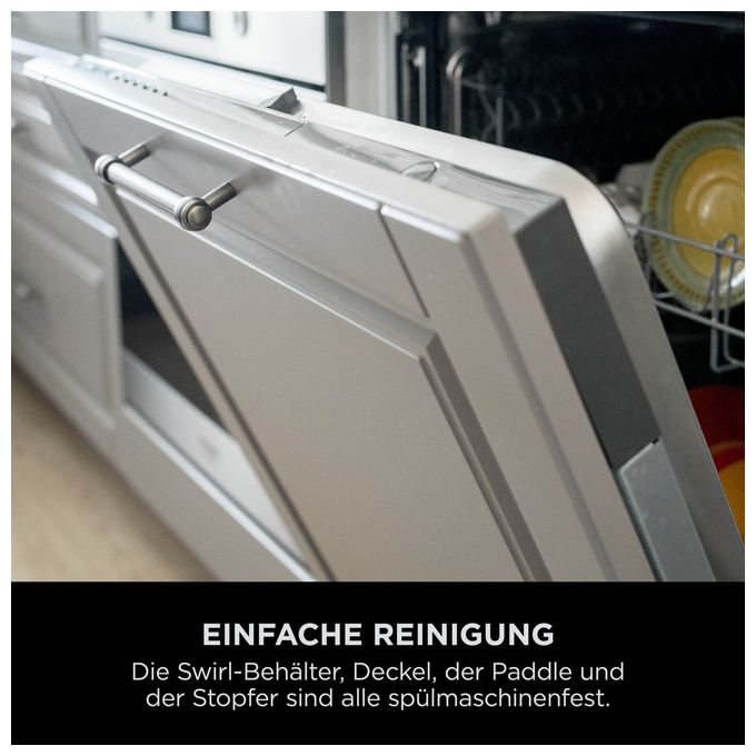 0,48 l Eismaschine 800 W NC701EU Creami Swirl 
