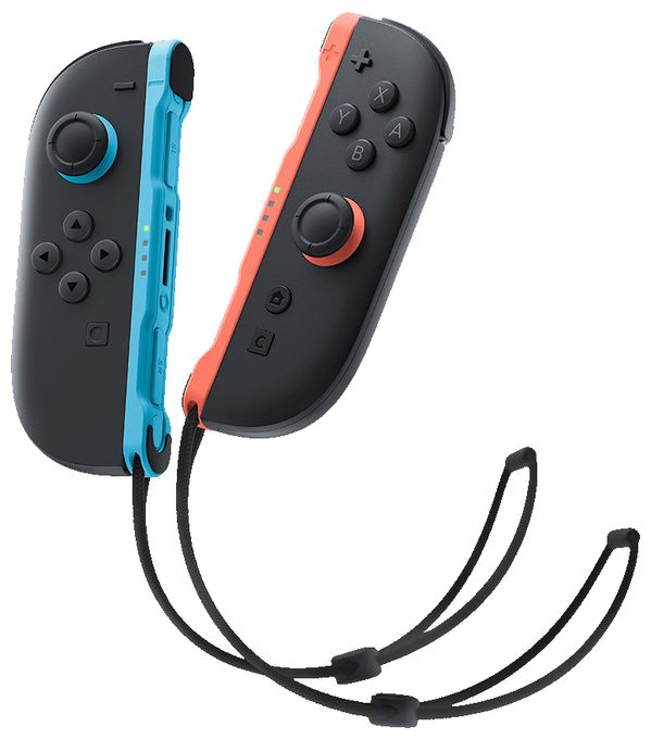 Analog / Digital Joystick für Nintendo Switch 2  Joy-Con 2 Controller (Schwarz, Blau, Rot) 