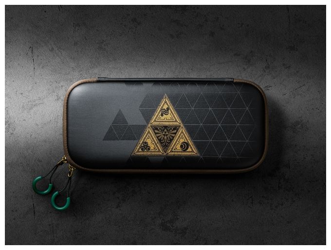 Switch 2-Tasche & -Schutzfolie - The Legend of Zelda - 40th Anniversary Edition 
