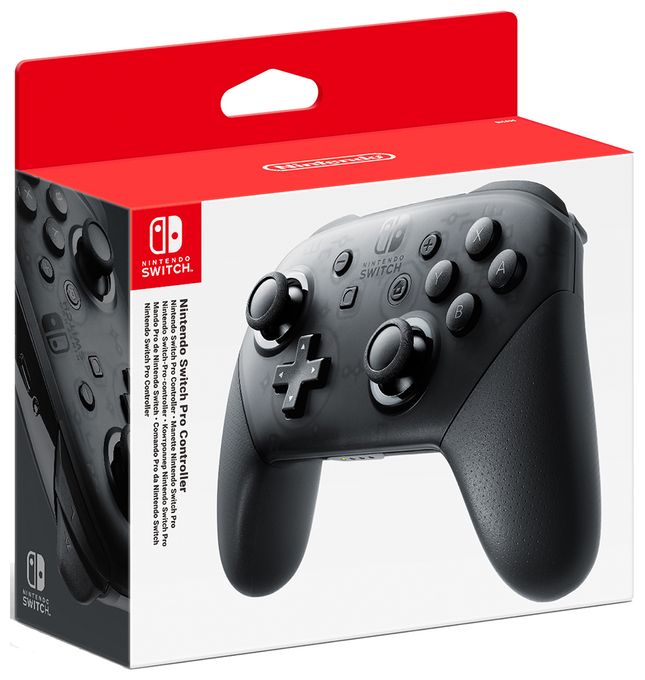 Switch Pro Controller 