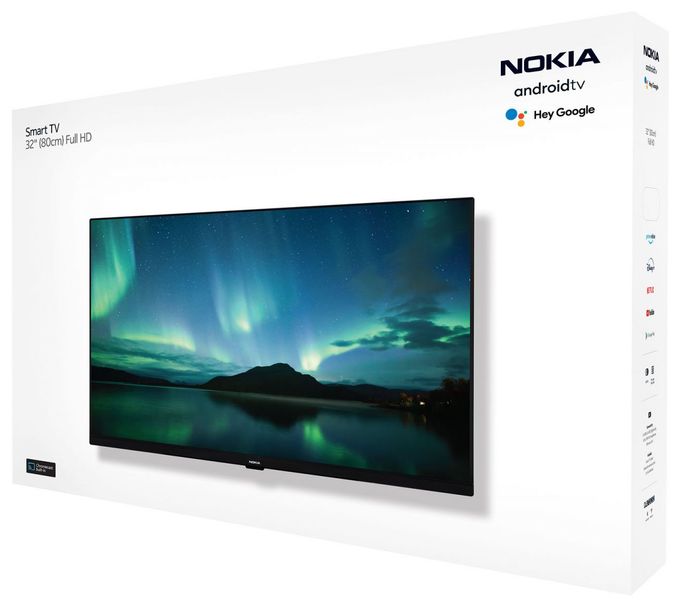 LED 81,3 cm (32 Zoll) Fernseher Full HD VESA 75 x 75 mm FNE32GV210 