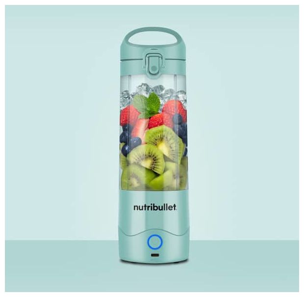 0,475 l Standmixer  NBP003LBL Portable (Blau) 