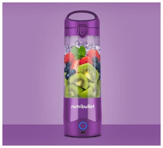 0,475 l Standmixer  NBP003PU Portable (Violett) 