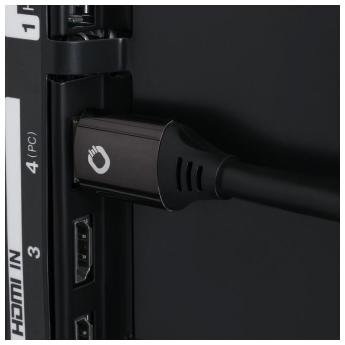 48 Gbit/s Stecker Gerade HDMI auf HDMI Typ A (Standard) 2 m  Black Magic MKII (Schwarz) 
