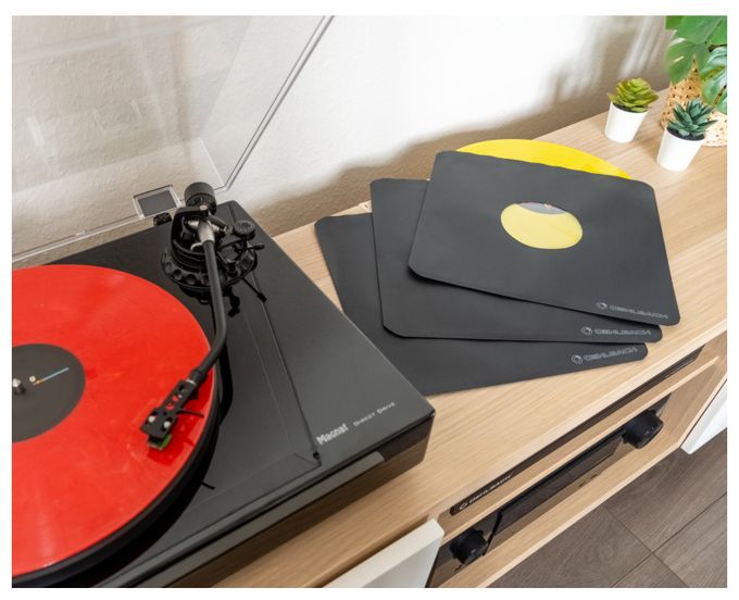 D1C2617 Vinyl Protect Hüllen 25Stk 