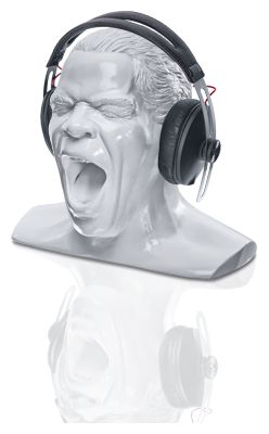  Kopfhörerständer Scream (Weiß) 