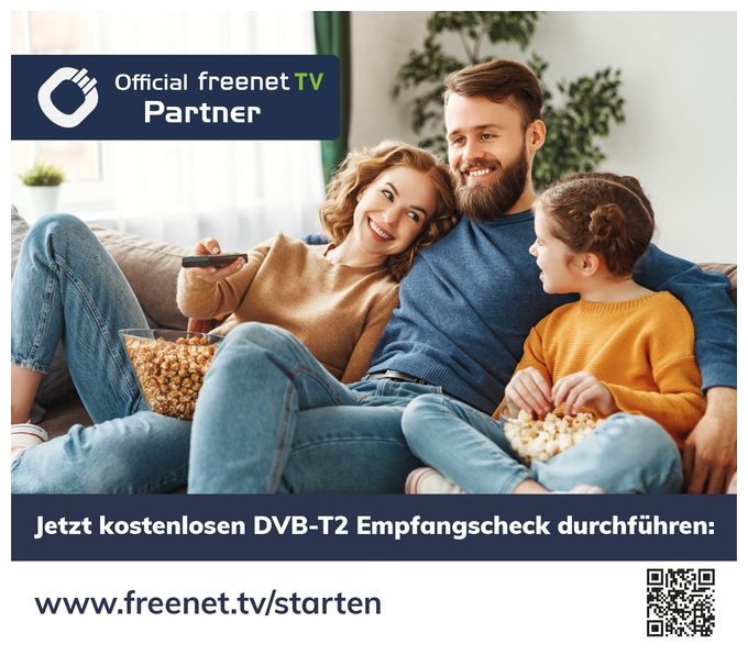 DVB-T2 Zimmerantanne Scope Vision 5G 