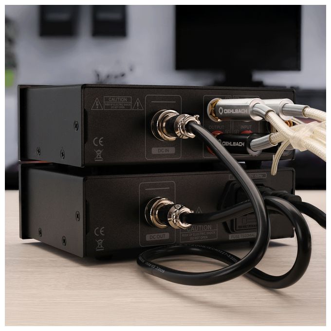 Receiver  Twin Amp Ultra (Schwarz) 