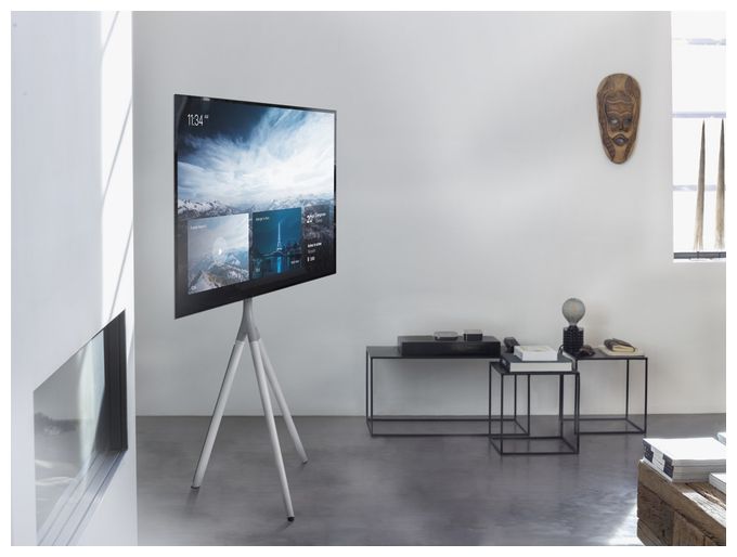 Flur Halterung 360° bis 165,1 cm (65") 30 kg WM7462 TV Stand 