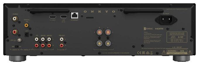 Receiver 90 W  A-50 (Schwarz) 