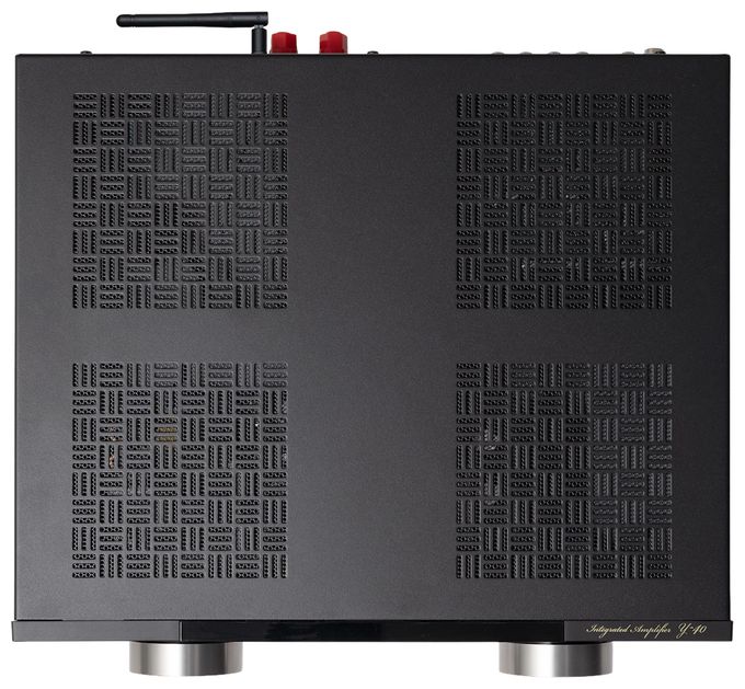 Receiver  Muse Y-40 (Schwarz) 