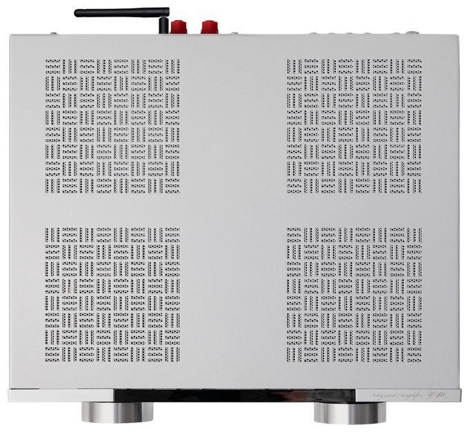 Receiver  Muse Y-40 (Silber) 