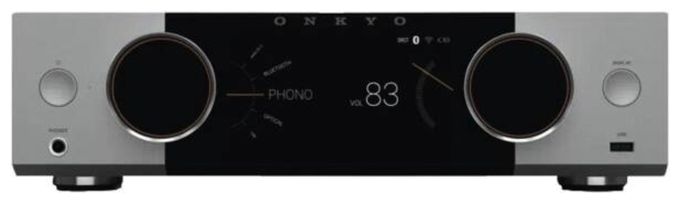 Receiver  Muse Y-50 (Silber) 