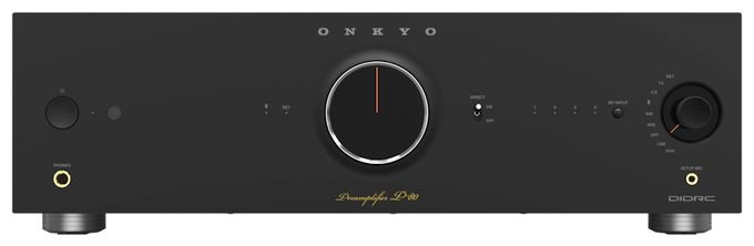 Receiver  P-80 (Schwarz) 