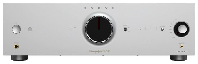 Receiver  P-80 (Silber) 