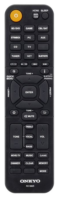 AM, FM Receiver 125 W  TX-NR5100 (Schwarz) 