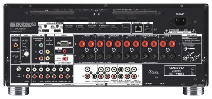 TX-RZ50 