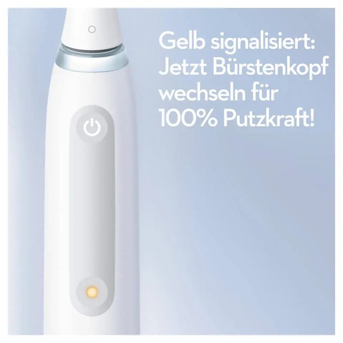 Rotierende Zahnbürste für Erwachsene  iO Series 4 Quite White (Weiß) 