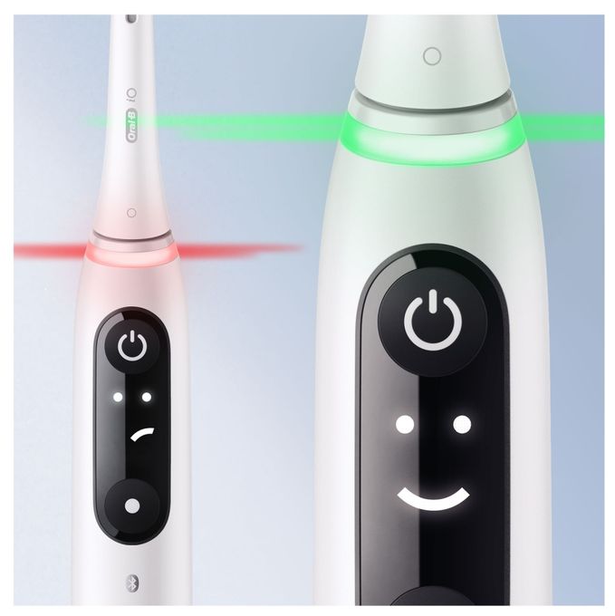 Vibrierende Zahnbürste für Erwachsene  iO Series 6N (Weiß) 