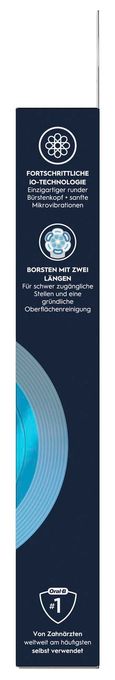 iO Ultimative Reinigung, Original Aufsteckbürsten, Schwarz, 2 Stück 