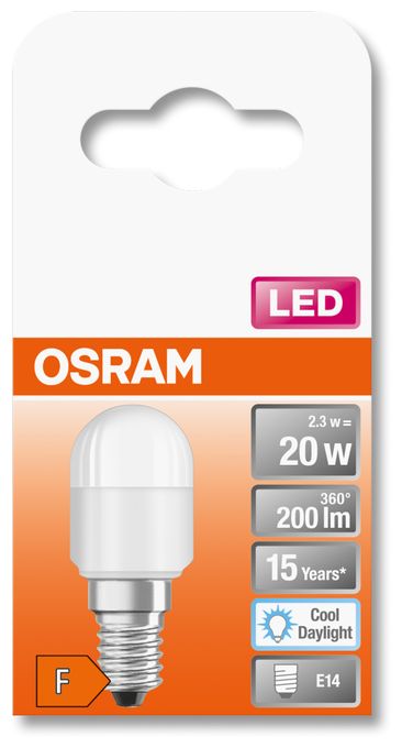 LED Lampe E14 EEK: F 200 lm Weiß (6500K) entspricht 20 W Star 