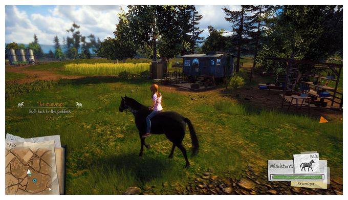 Ostwind: Beginn einer wunderbaren Freundschaft (Nintendo Switch) 