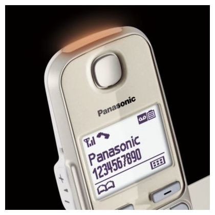 DECT-Telefon  KX-TGE262 (Champagner) 