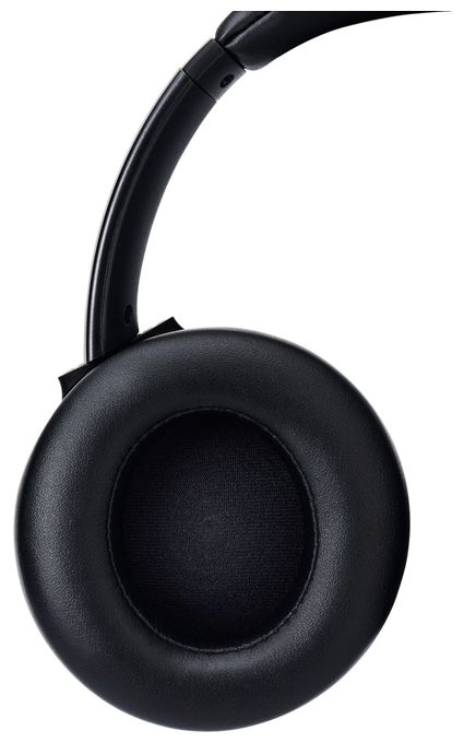 Over Ear Bluetooth Kopfhörer kabelgebunden&kabellos 65 h Laufzeit USB Typ-C  RB-M600B (Schwarz) 