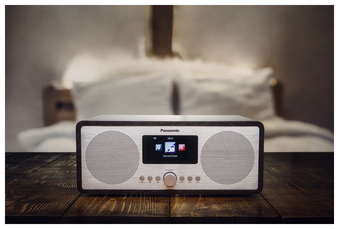Bluetooth Radio Tragbar  RF-D40EG-K (Schwarz) 