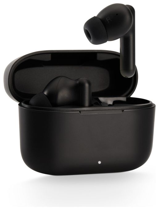 In-Ear Kopfhörer kabellos 6 h Laufzeit IPX4  RZ-B110W (Schwarz) 