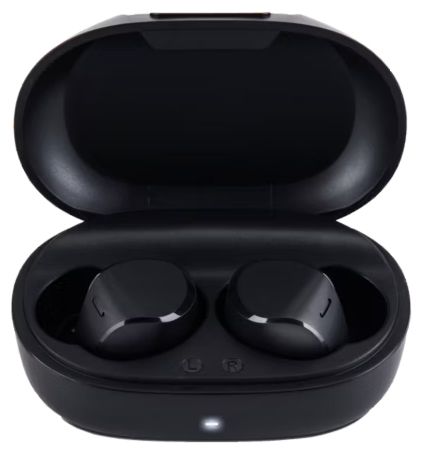 In-Ear Bluetooth Kopfhörer kabellos 6,5 h Laufzeit IPX4 USB Typ-C  RZ-B120W (Schwarz) 