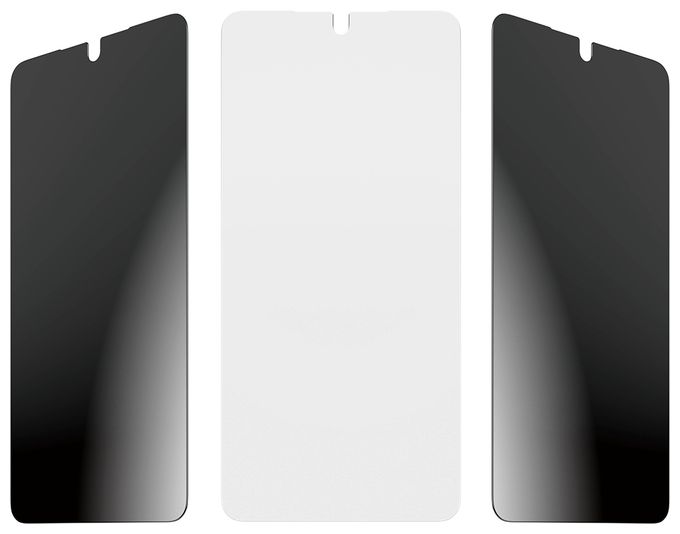Klare Bildschirmschutzfolie Polyethylenterephthalat, Silikon für  Samsung Samsung - Galaxy S26 Ultra Kratzresistent, Schockresistent 50721 2-Way Privacy 