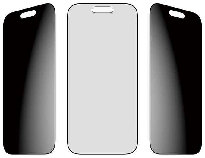 Klare Bildschirmschutzfolie Gehärtetes Glas, Polyethylenterephthalat, Silikon für  Apple Apple - iPhone 17, Apple - iPhone 16 Pro Kratzresistent, Schockresistent 93414 