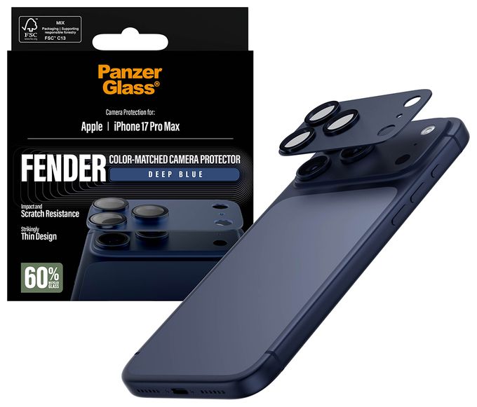 Klare Bildschirmschutzfolie Silikon für  Apple Apple - iPhone 17 Pro Max Kratzresistent, Schockresistent 94000 Fender Kameraschutz 