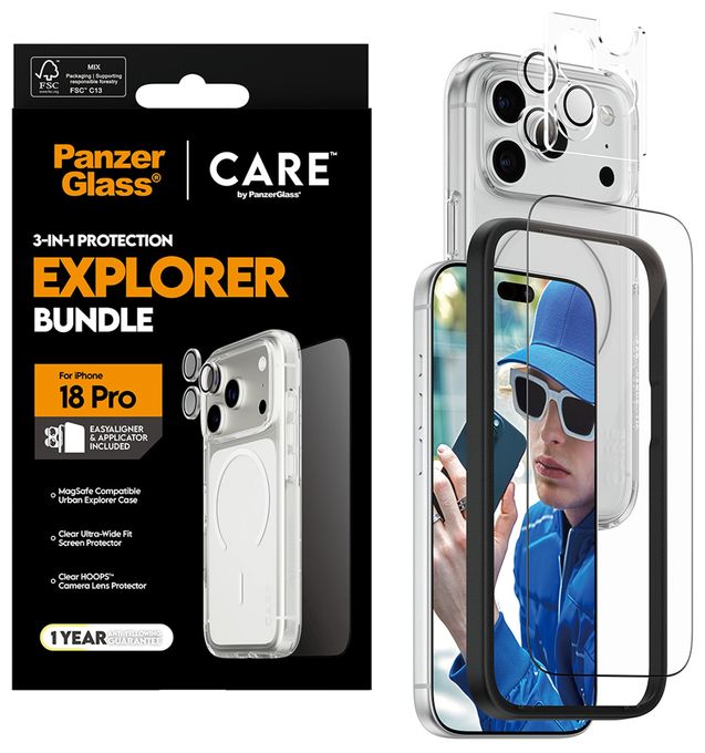 CARE Flagship 3-in-1 Set iPhone 18 Pro 
