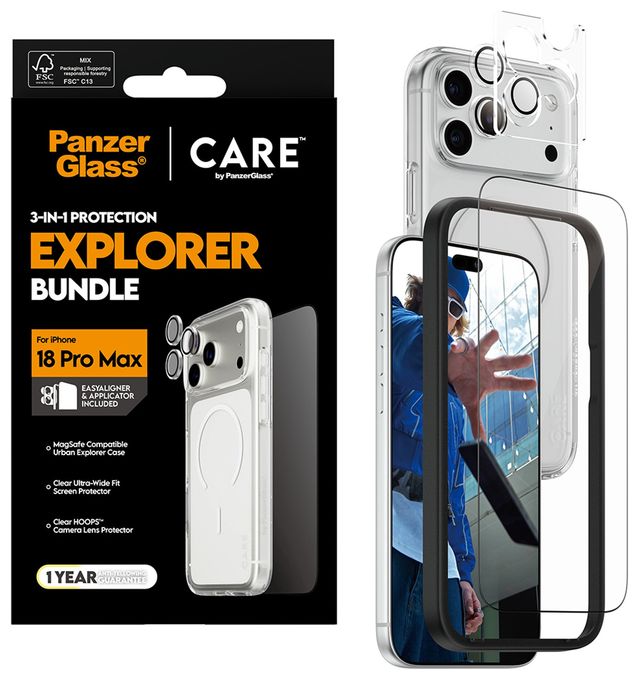 CARE Flagship 3-in-1 Set iPhone 18 Pro Max 