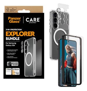 Cover für Samsung Galaxy S26  CR12957 3-in-1 Bundle Samsung Galaxy S26 (Transparent) 