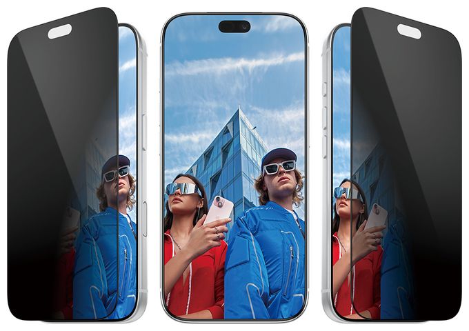 PanzerGlass® 2-Way Privacy Displayschutz iPhone 18 Pro | Ultra-Wide Fit m. EasyAligner 