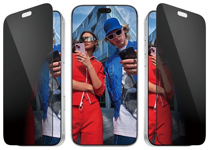 PanzerGlass® 2-Way Privacy Displayschutz iPhone 18 Pro Max | Ultra-Wide Fit m. EasyAligner 