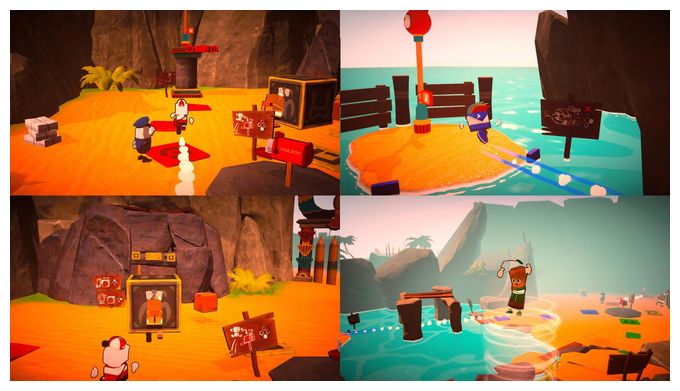 Paperman: Adventure Delivered (Nintendo Switch) 